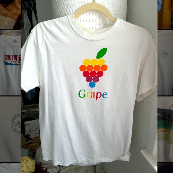 Grape T-shirt - Picture 1 of 1